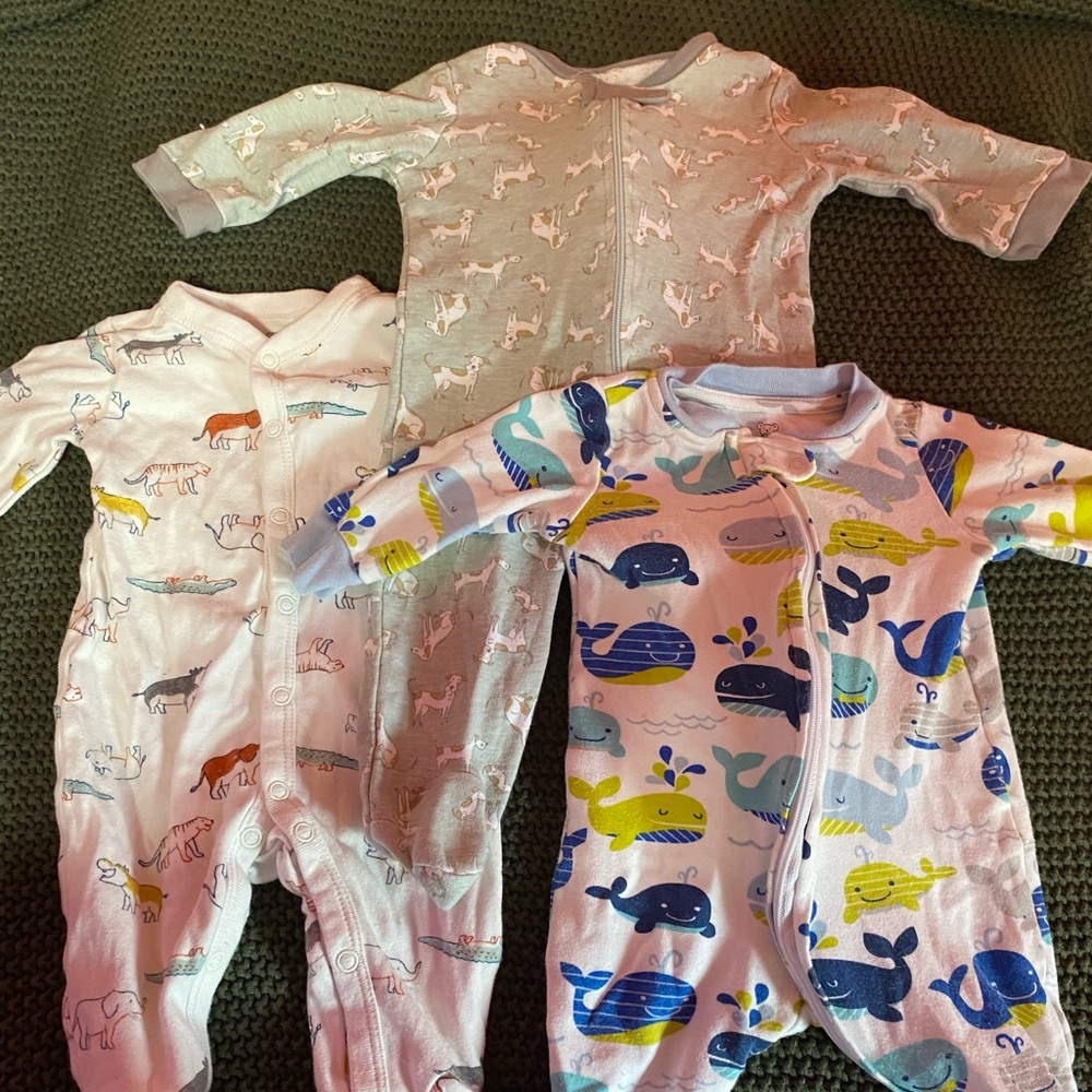 3 0-3 month sleepers